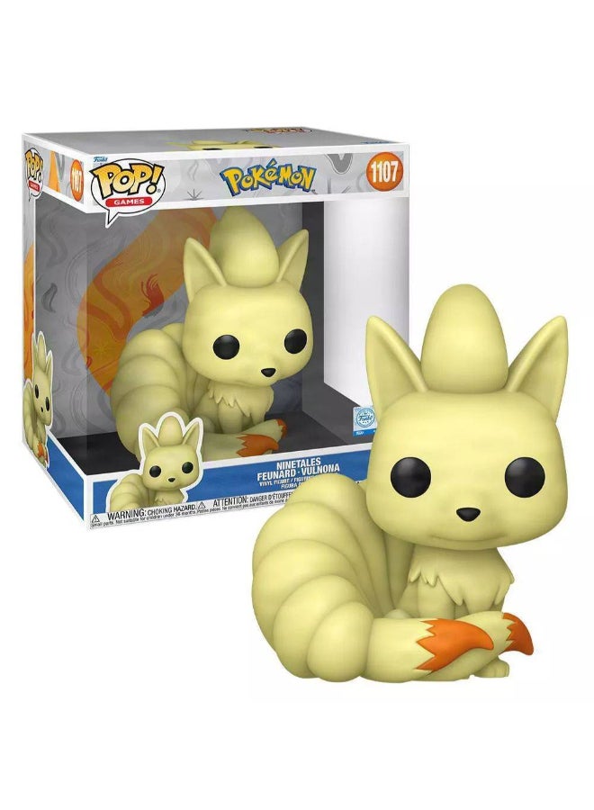 Funko POP! Games Jumbo Pokemon Ninetales Vinyl Figure (25.4 cm) - Image 2